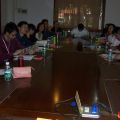 跟岗教师观摩“四合一教学”